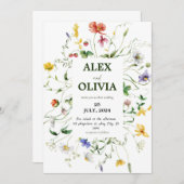 Dream Wedding Einladungen : Details zu Ihrer beson (Vorne/Hinten)