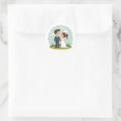Dream Wedding Sticker (Tasche)