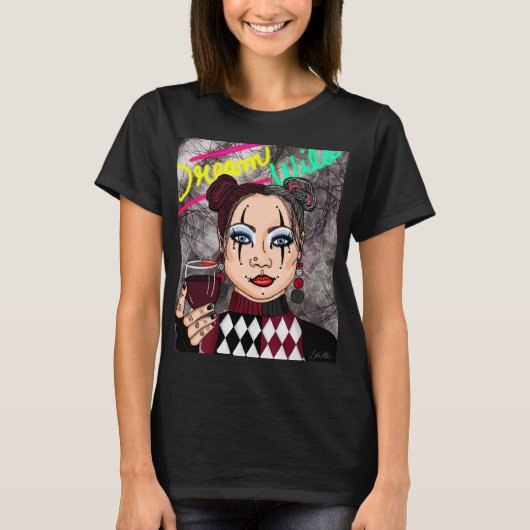 Dream Wild Goth Girl T-Shirt (Vorderseite)