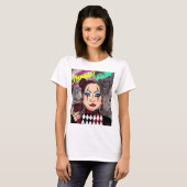 Dream Wild Goth Girl T-Shirt (Vorne ganz)