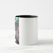 Dream Wild Goth Girl Tasse (Zentrum)