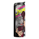 Dream Wild Goth Girl Thermosbecher (Nach links gedreht)