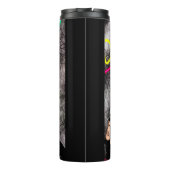 Dream Wild Goth Girl Thermosbecher (Rückseite)