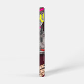 Dream Wild | Gothic Harlequin Jester Girl Samsung Galaxy Hülle (Rechte Seite)