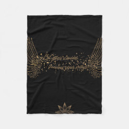 Dream Wings Fleece Blanket