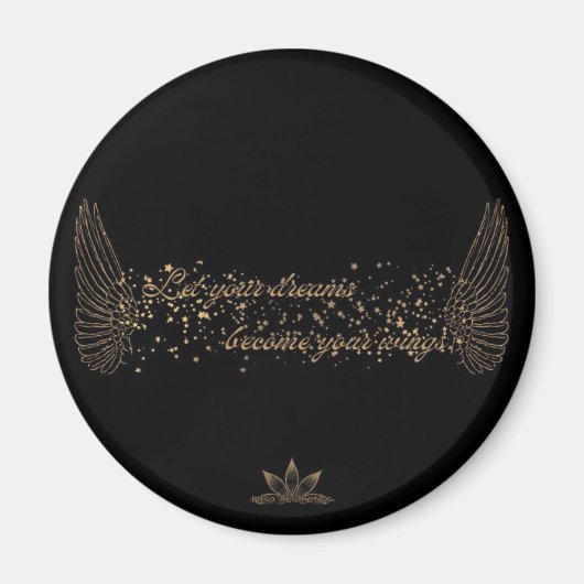 Dream Wings Magnet (Vorne)