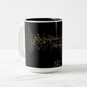Dream Wings Zwei-Tonen-Tasse, 15 oz Zweifarbige Tasse