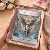 Dream Wish Angel Art Journal Notizblock