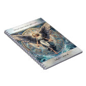 Dream Wish Angel Art Journal Notizblock (Rechte Seite)