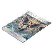 Dream Wish Angel Art Journal Notizblock (Linke Seite)