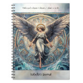 Dream Wish Angel Art Journal Notizblock (Vorderseite)