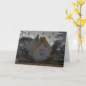 "Dream with Open Eyes" Geburtstagskarte Karte (Gelbe Blume)