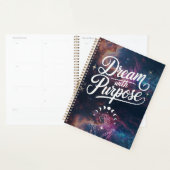 Dream with Purpose- Cosmic Intention Planner Planer (Anzeige)