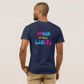 Dream Without Limits T-Shirt (Schwarz voll)