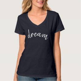 Dream Women's Hanes Nano V-Neck T - Shirt
