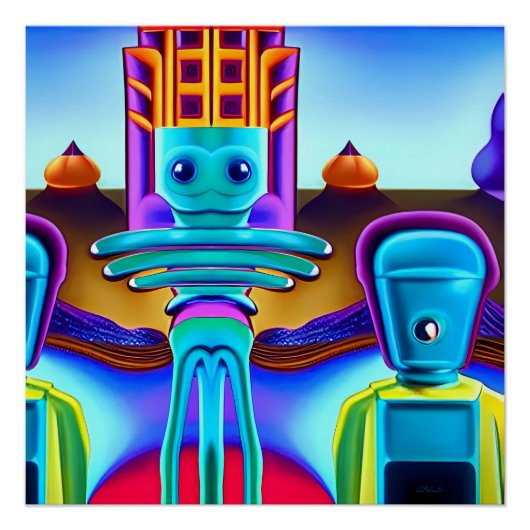 Dream Worker Poster (Vorderseite)