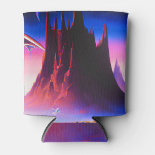 Dream World Oil Painting Dosenkühler