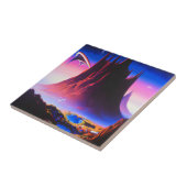 Dream World Oil Painting Fliese (Seite)