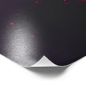 Dream World Oil Painting Fotodruck (Ecke)