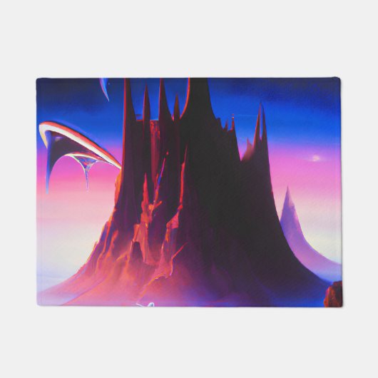 Dream World Oil Painting Fußmatte (Vorderseite)