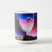 Dream World Oil Painting Kaffeetasse (Mittel)