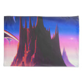 Dream World Oil Painting Kissenbezug (Rückseite)