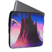 Dream World Oil Painting Laptopschutzhülle (Vorne Rechts)