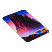 Dream World Oil Painting Magnet (Rechte Seite)