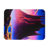 Dream World Oil Painting Magnet (Horizontal)
