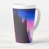 Dream World Oil Painting Milchtasse (Rechte Ecke)