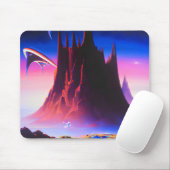 Dream World Oil Painting Mousepad (Mit Mouse)