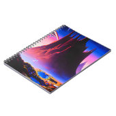 Dream World Oil Painting Notizblock (Linke Seite)