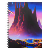 Dream World Oil Painting Notizblock (Vorderseite)