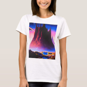 Dream World Oil Painting T-Shirt