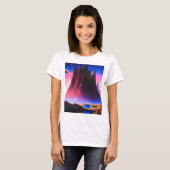 Dream World Oil Painting T-Shirt (Vorne ganz)