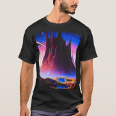 Dream World Oil Painting T-Shirt (Vorderseite)