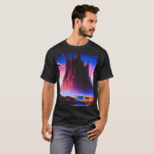 Dream World Oil Painting T-Shirt (Vorne ganz)