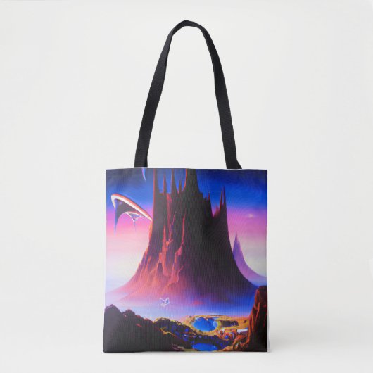 Dream World Oil Painting Tasche (Vorderseite)