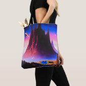 Dream World Oil Painting Tasche (Von Nahem)