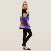 Dream World Oil Painting Tasche (Am Model)