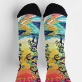Dream World Picture Art 0030301 Socken (Oben)