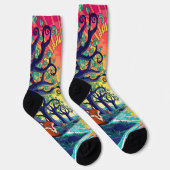 Dream World Picture Art 0030301 Socken (Rechts)
