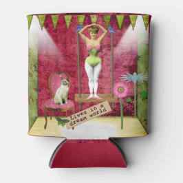 Dream World Vintag Funky Ballerina Dosenkühler