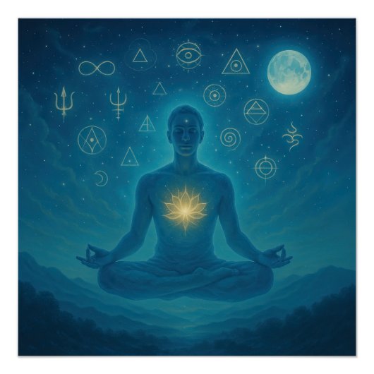 Dream Yoga Poster (Vorderseite)