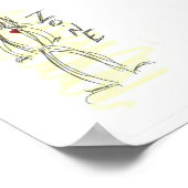 Dream Zone - Cover Art Poster (Ecke)