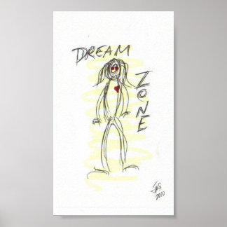 Dream Zone - Cover Art Poster