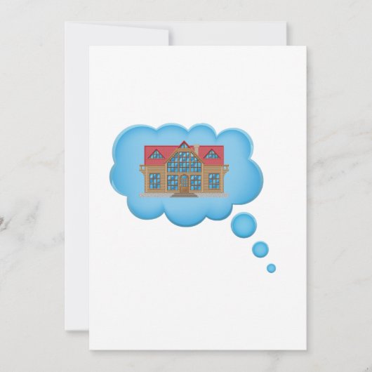 Dream Zuhause Einladung (Vorderseite)