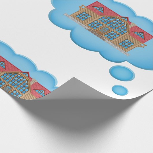 Dream Zuhause Geschenkpapier