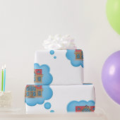 Dream Zuhause Geschenkpapier
