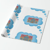 Dream Zuhause Geschenkpapier (Ungerollt)